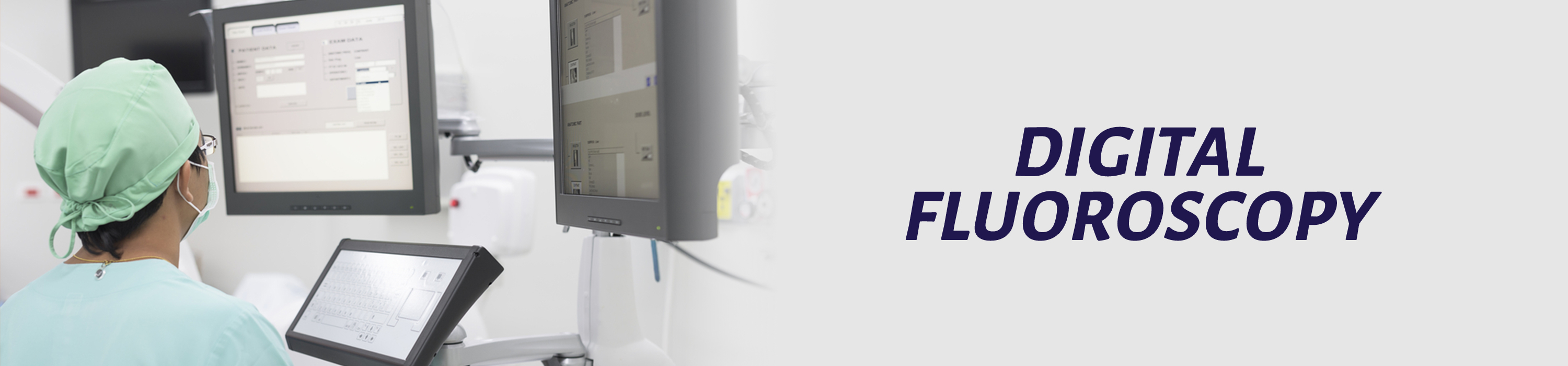 Digital Fluoroscopy Banner