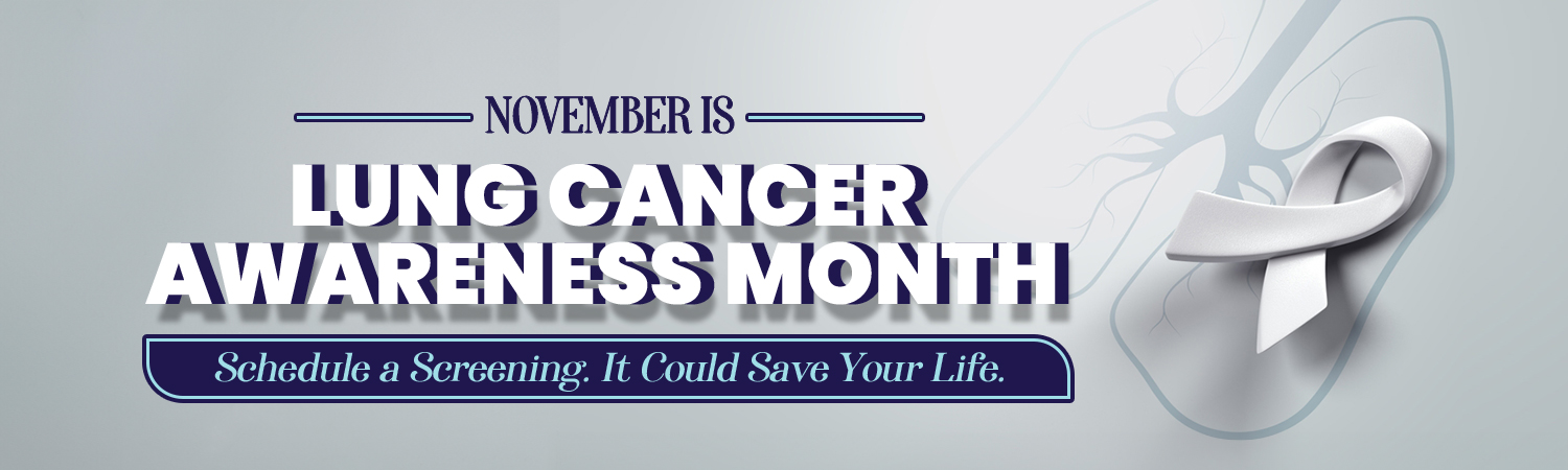 November is Lung Cancer Awareness Month