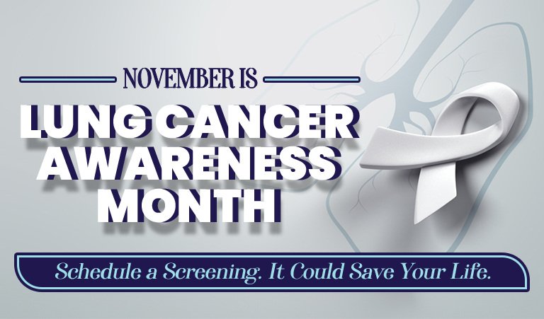 November is Lung Cancer Awareness Month