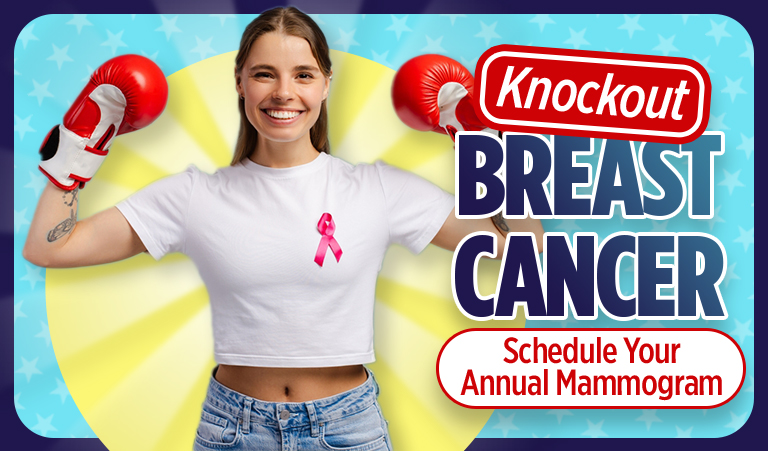 Knockout Breast Cancer