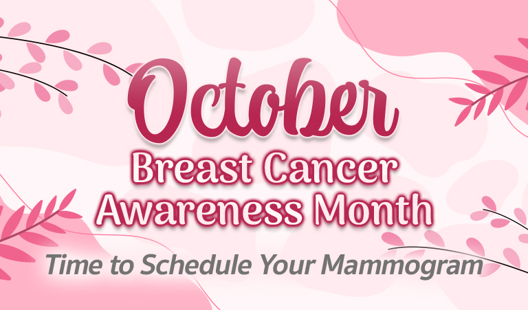October is Breast Cancer Awareness Month