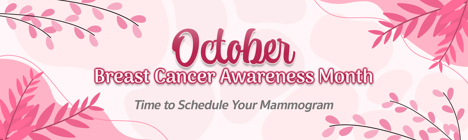 October is Breast Cancer Awareness Month