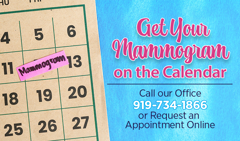 Get Your Mammogram on the Calendar