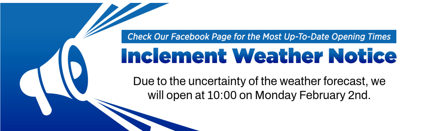 Open At 10 For Weather